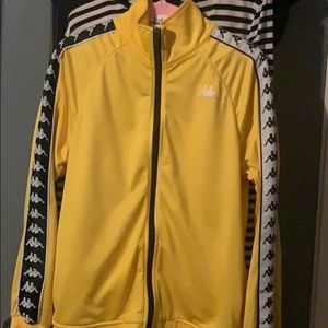 Kappa track top